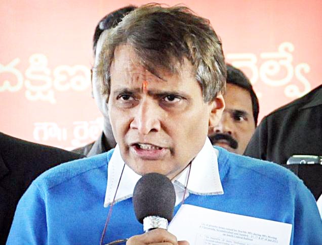 ಭಾರತೀಯ ರೈಲ್ವೆಯನ್ನು ‘ಐಸಿಯು’ನಿಂದ ಹೊರಕ್ಕೆ ತರಲು ಯತ್ನ: ಸಚಿವ ಪ್ರಭು